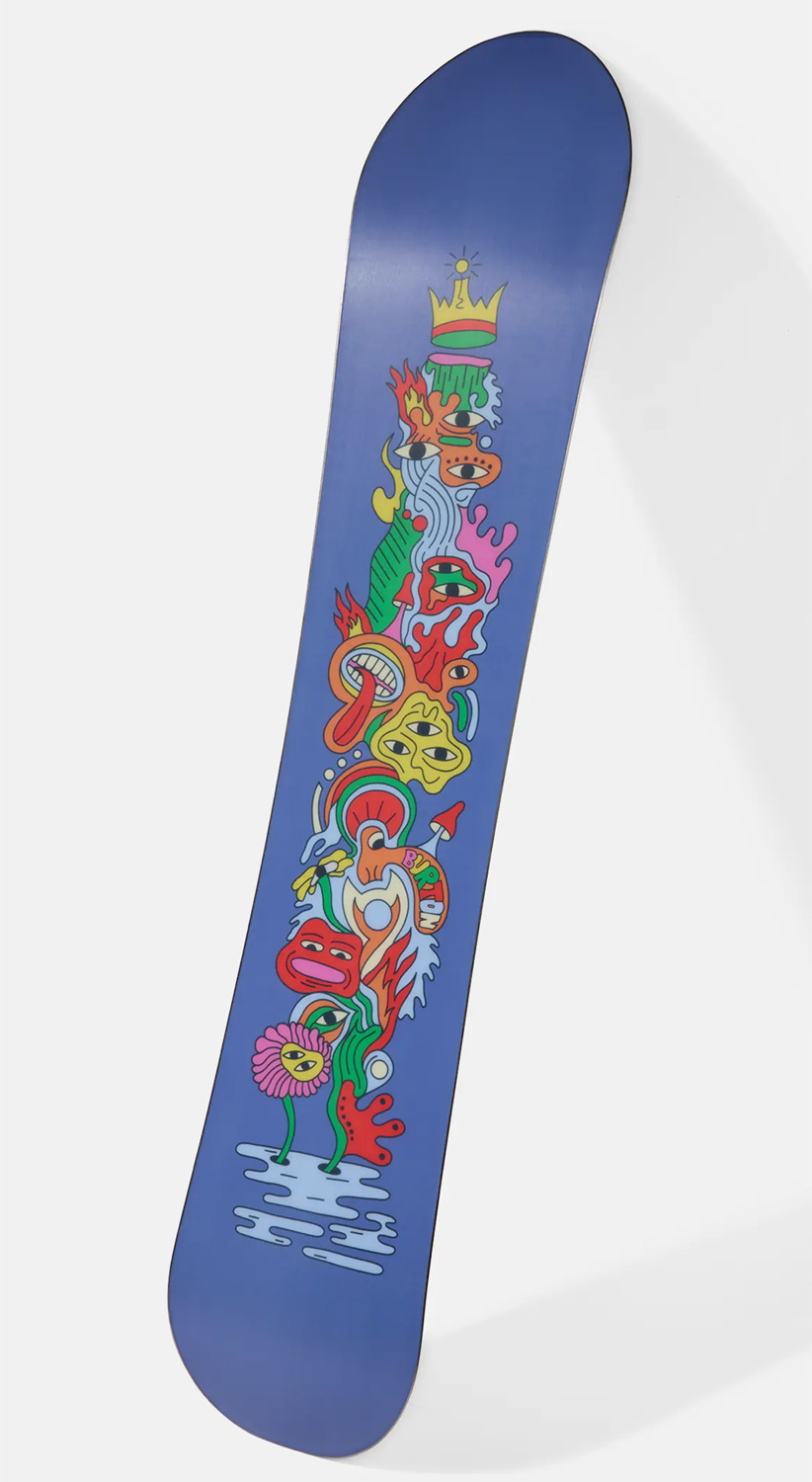 Burton Counterbalance Camber 2026 Snowboard - Image 3