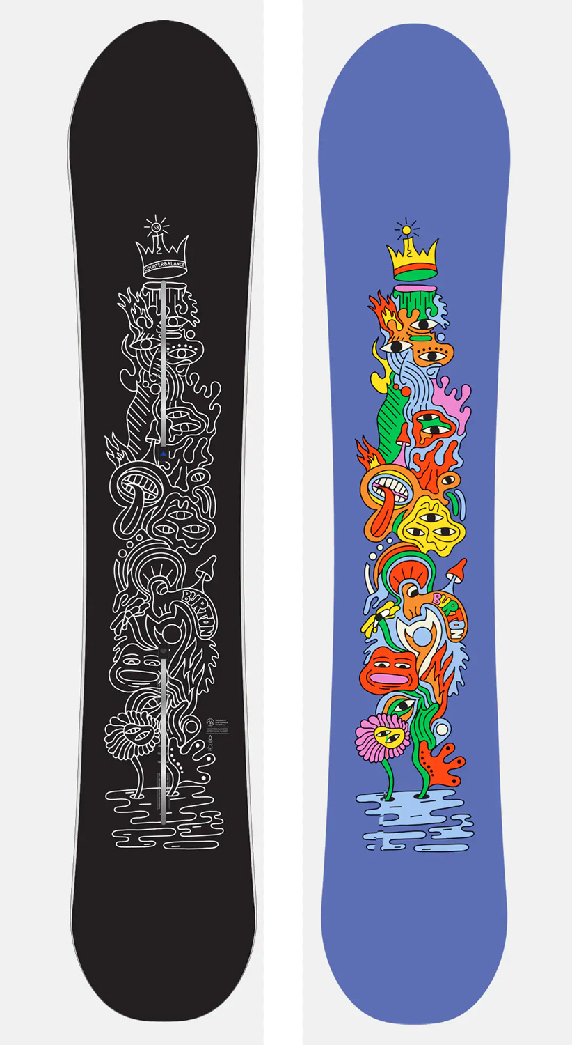 Burton Counterbalance Camber 2026 Snowboard
