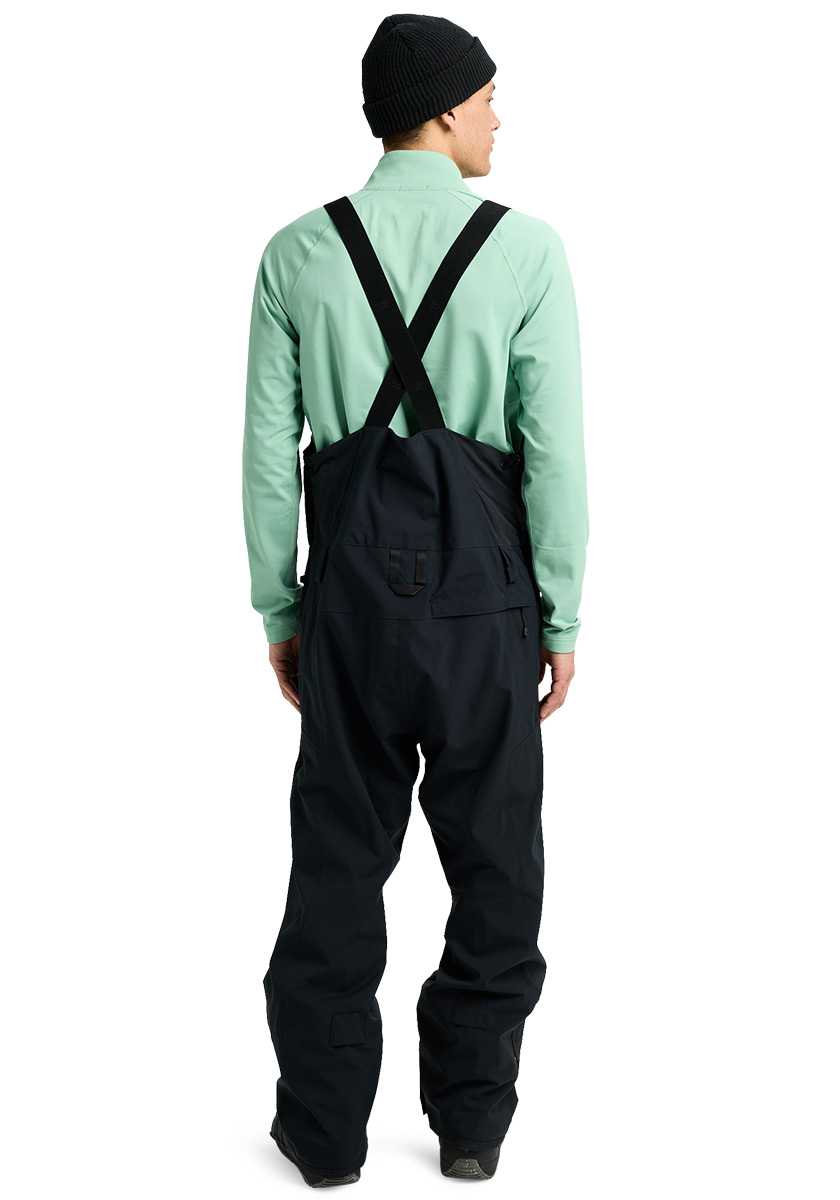 Burton Reserve Stretch 2026 Bib Pant - True Black - Image 2