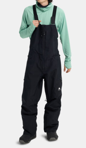 Burton Reserve Gore-Tex 2L Bib 2026 Pant - True Black