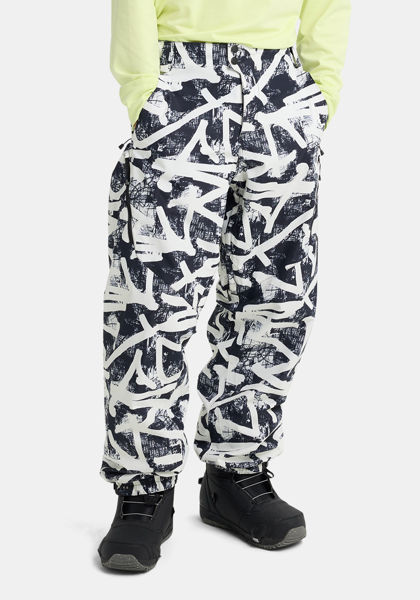 Burton Reserve 2L Relaxed 2026 Pant - City Streets