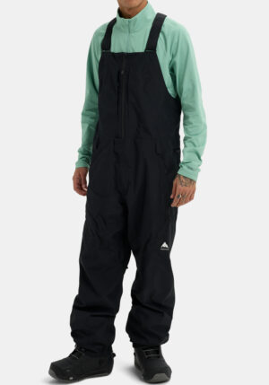 Burton Reserve 2l Relaxed 2026 Bib Pants - True Black