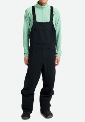 Burton Reserve Stretch 2026 Bib Pant - True Black