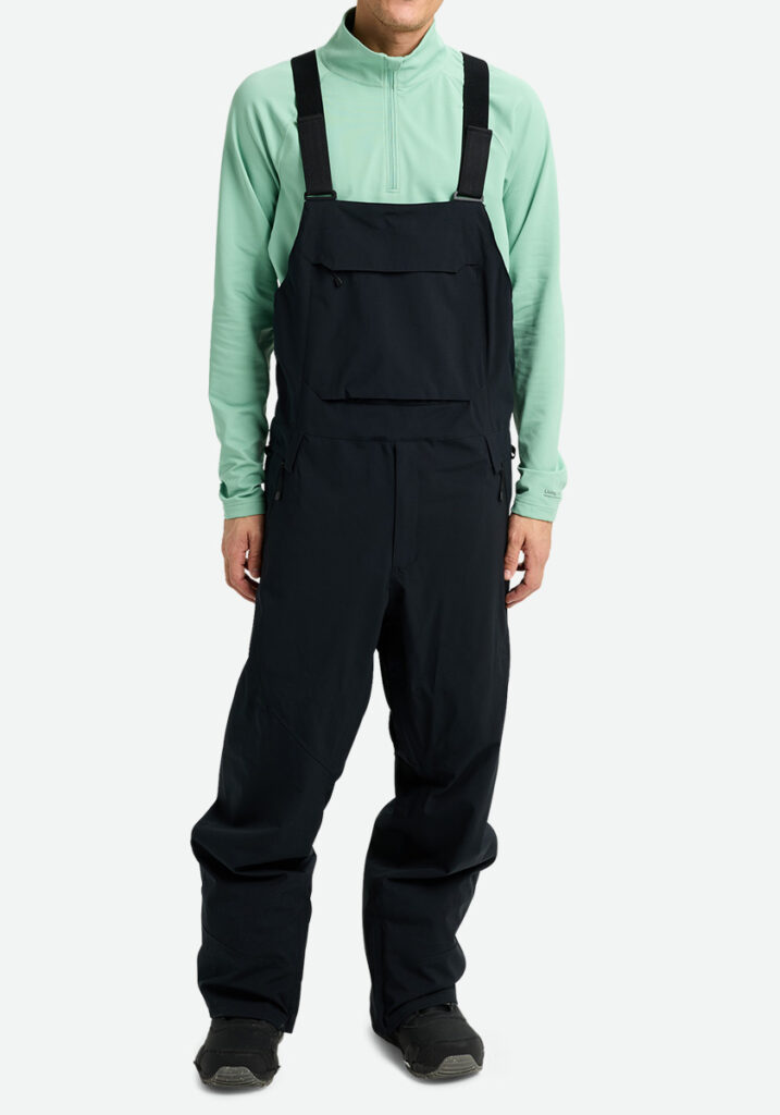 Burton Reserve Stretch 2026 Bib Pant - True Black