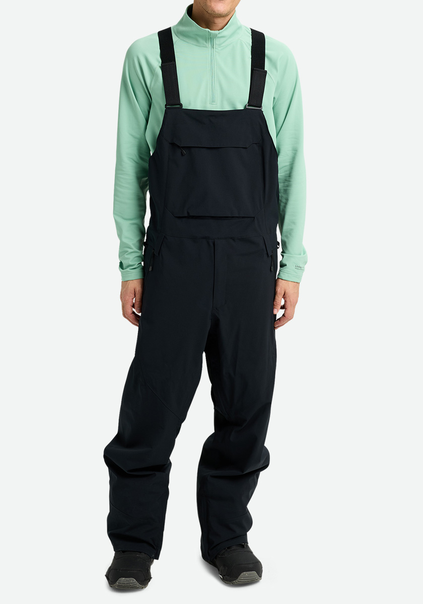 Burton Reserve Stretch 2026 Bib Pant - True Black