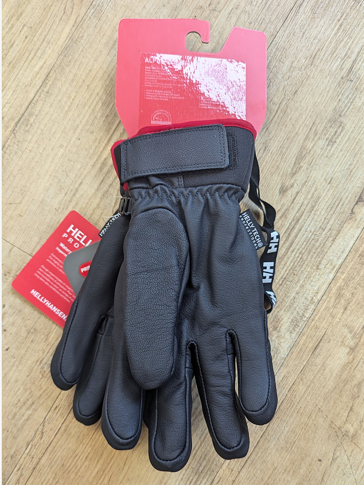 Helly Hansen Alpha 2026 Glove - Navy - Image 2