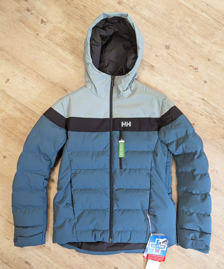 Helly Hansen 24/25 Bossanova Puffy Jacket - Dark Creek