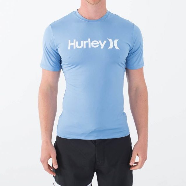 Hurley OAO Quickdry Rashguard - Blue