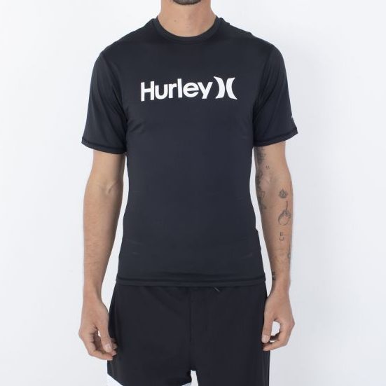Hurley OAO Quickdry Rashguard - Black
