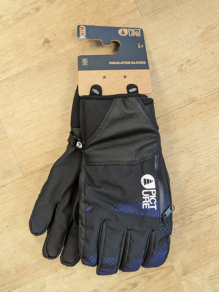 Picture Madson Glove - Retro Fusion Print - Image 2