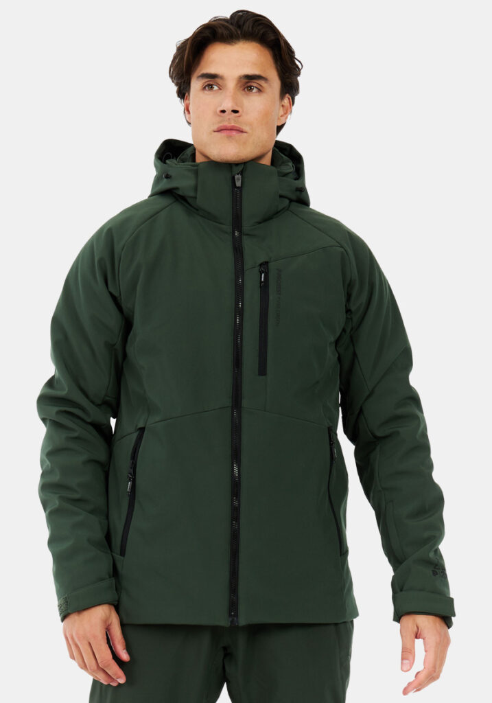 Protest PrtAkas 2026 Jacket - Kale Green