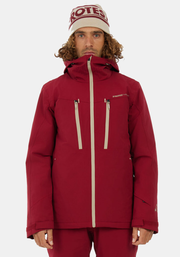 Protest PrtTimothy 2026 Jacket - Velvet Red