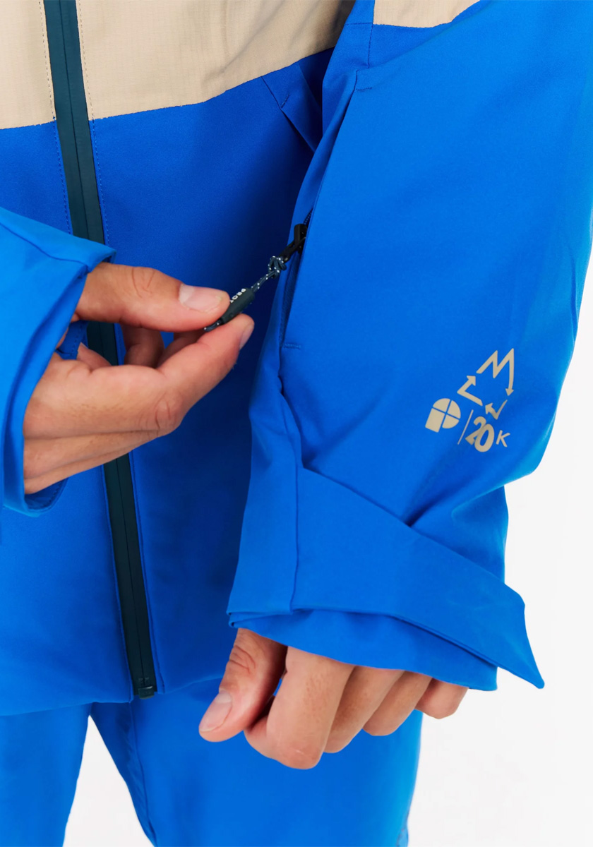 Protest PrtZoot 2026 Jacket - Vibrant Blue - Image 3