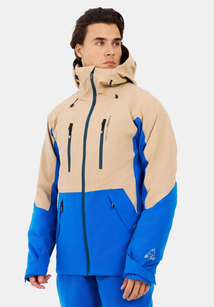 Protest PrtZoot 2026 Jacket - Vibrant Blue