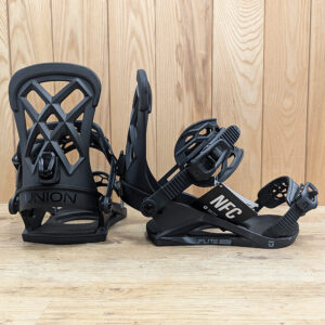 Union Flite Pro 2026 Binding - Black