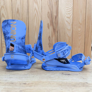 Union Juliet 2026 Bindings - Tie Dye Blue