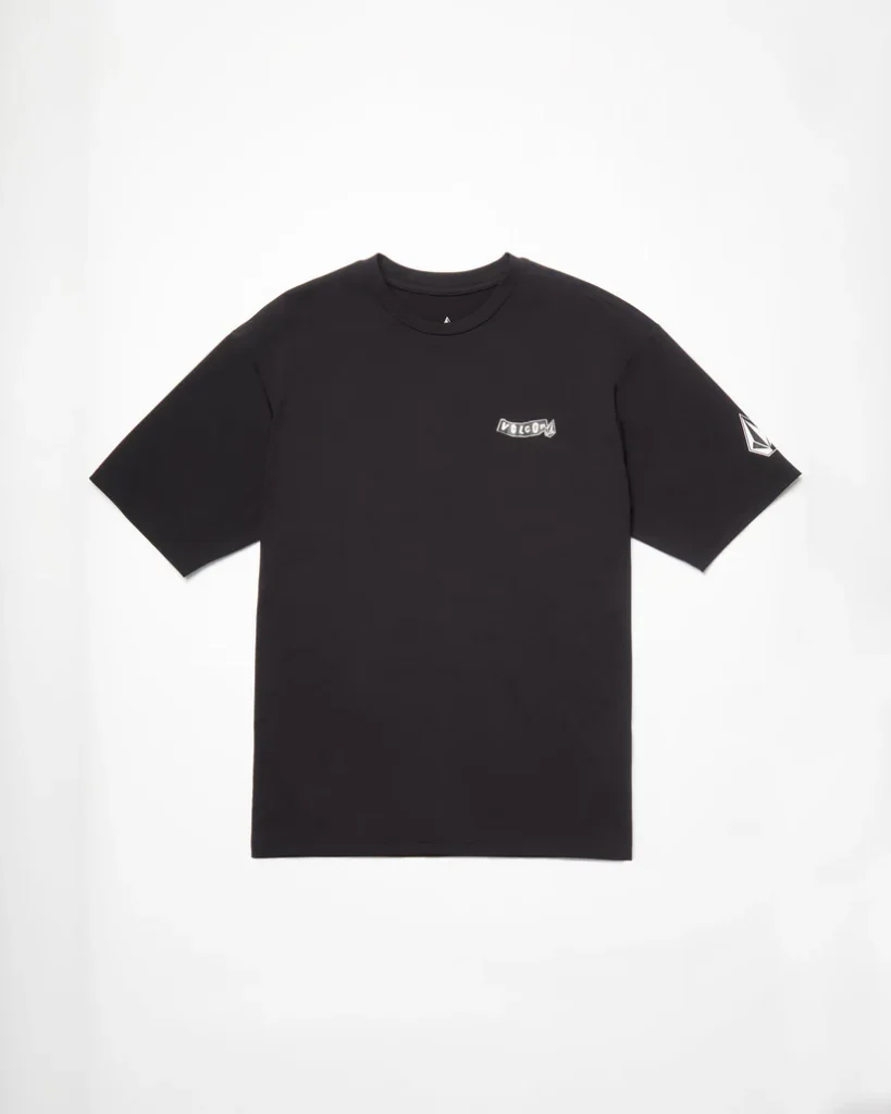 Volcom Pistol Surf Tee - Black