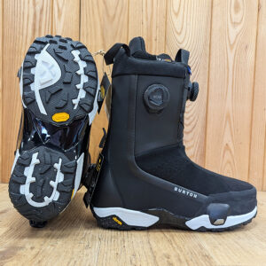 Burton Highshot X Step On WIDE Snowboard Boots - Black