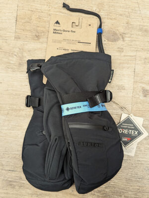 Burton 2026 Gore-Tex Mittens - True Black