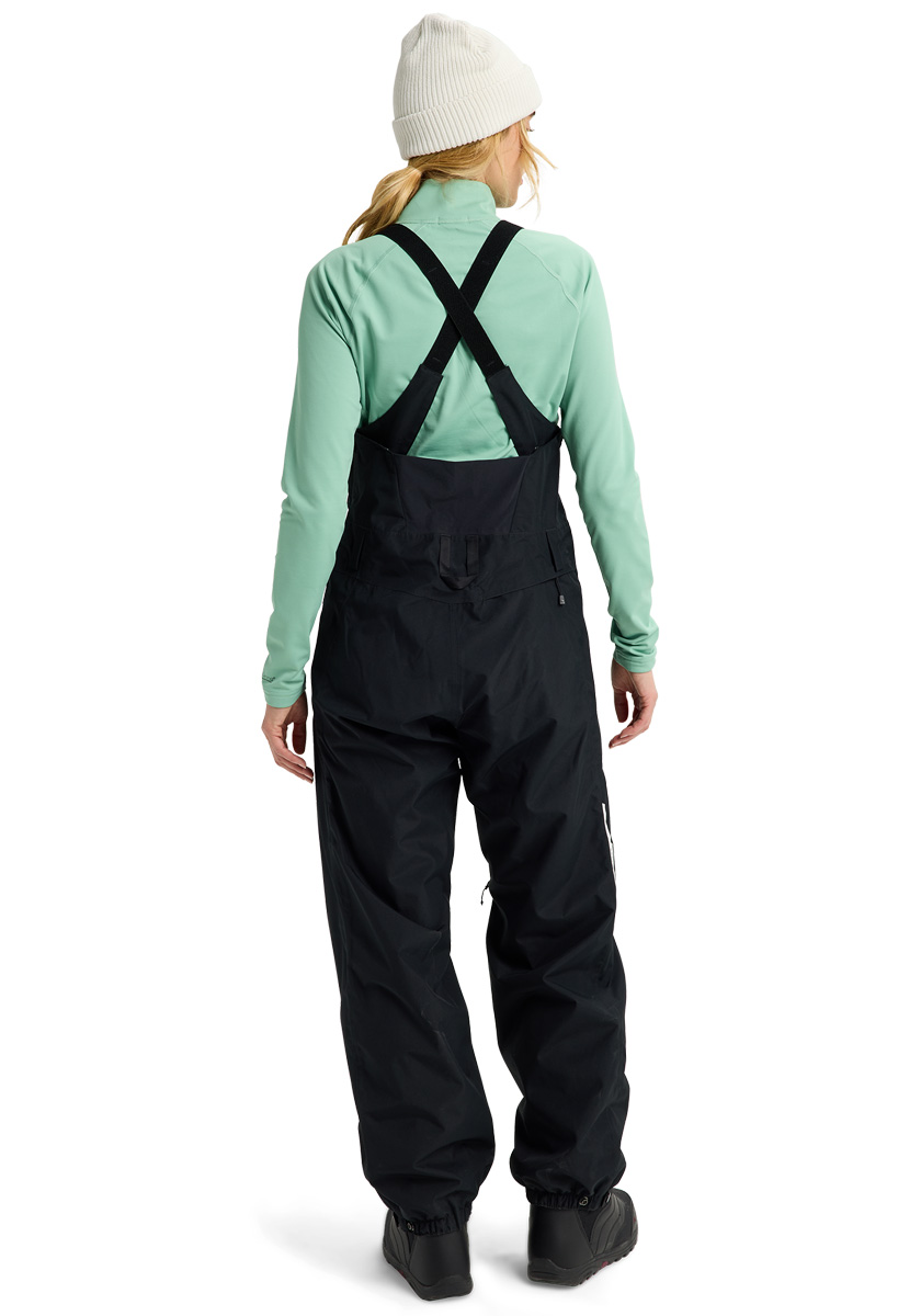 Burton Women's Reserve 2L Bib 2026 Pants - True Black - Image 2