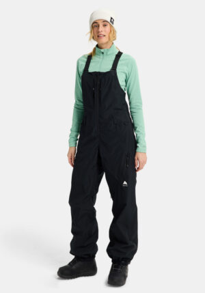 Burton Women's Reserve 2L Bib 2026 Pants - True Black