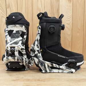 Burton Step On Package - Highshot X Boots & Bindings City Streets