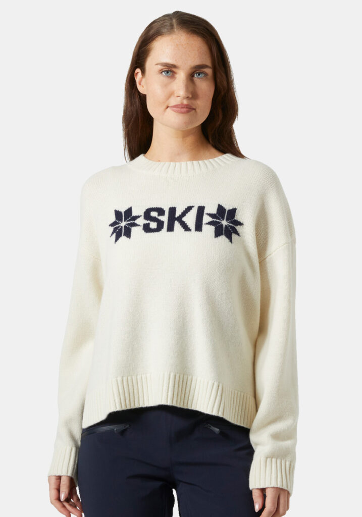 Helly Hansen Bliss Ski Knit Sweater - Cream