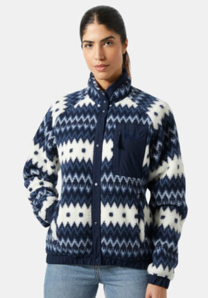 Helly Hansen 2026 Imperial Printed Pile Snap - Navy
