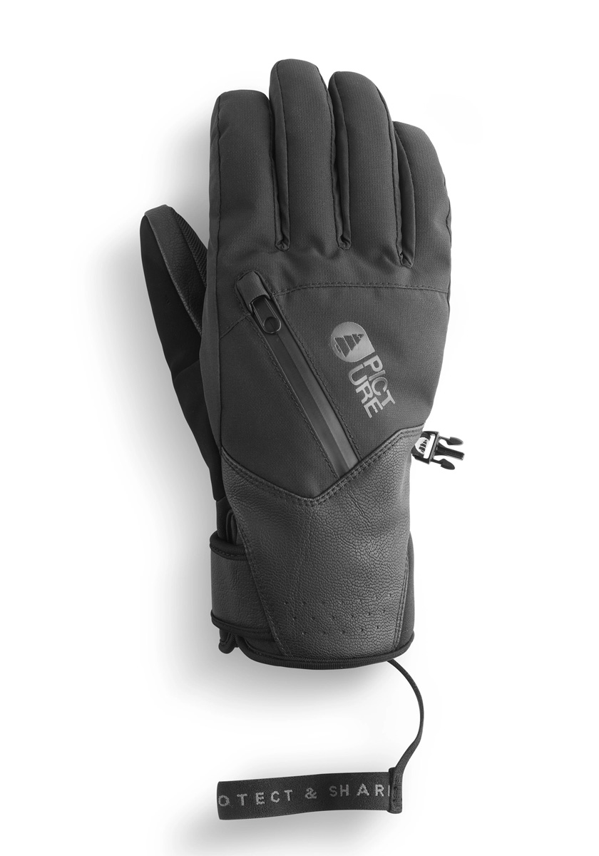 Picture Kaksia 2026 Gloves - Black