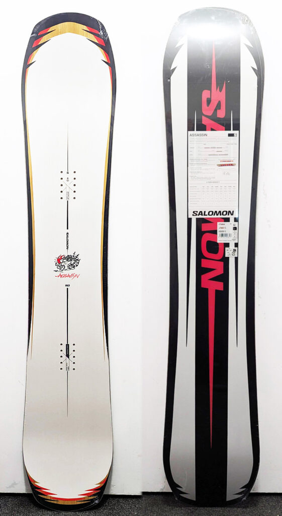 Salomon Assassin 2026 Snowboard