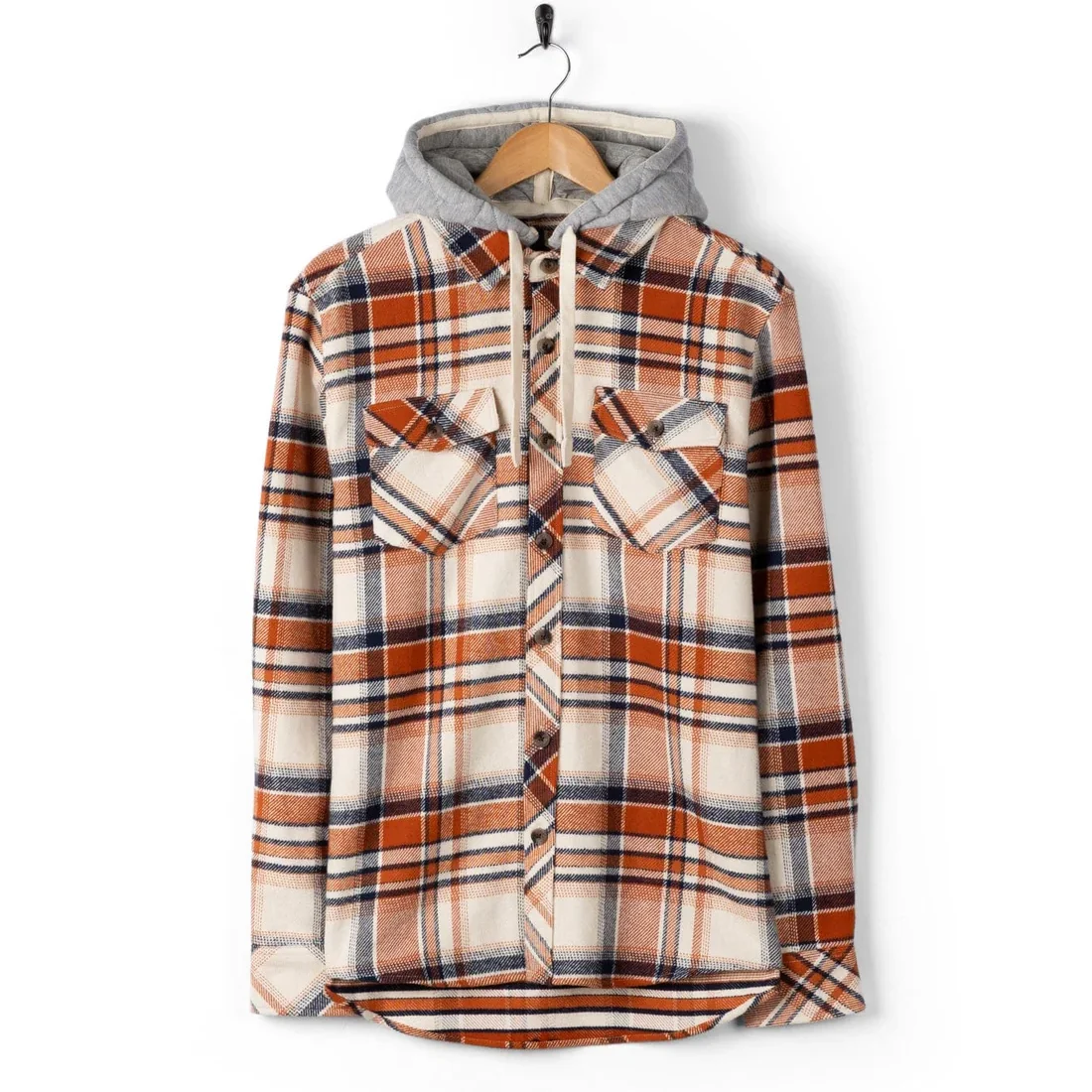 Saltrock Beale Shirt - Dark Orange