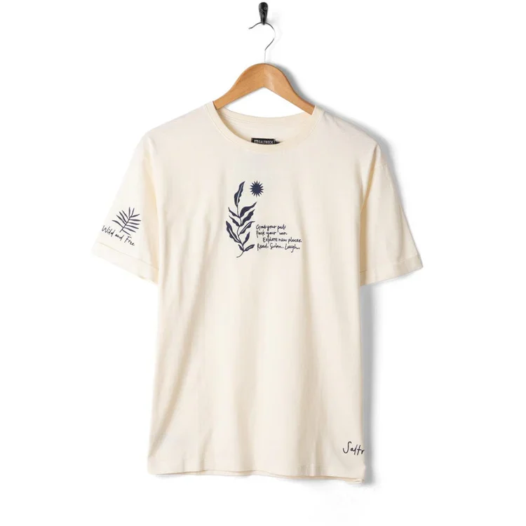Saltrock Dala Tee - Cream