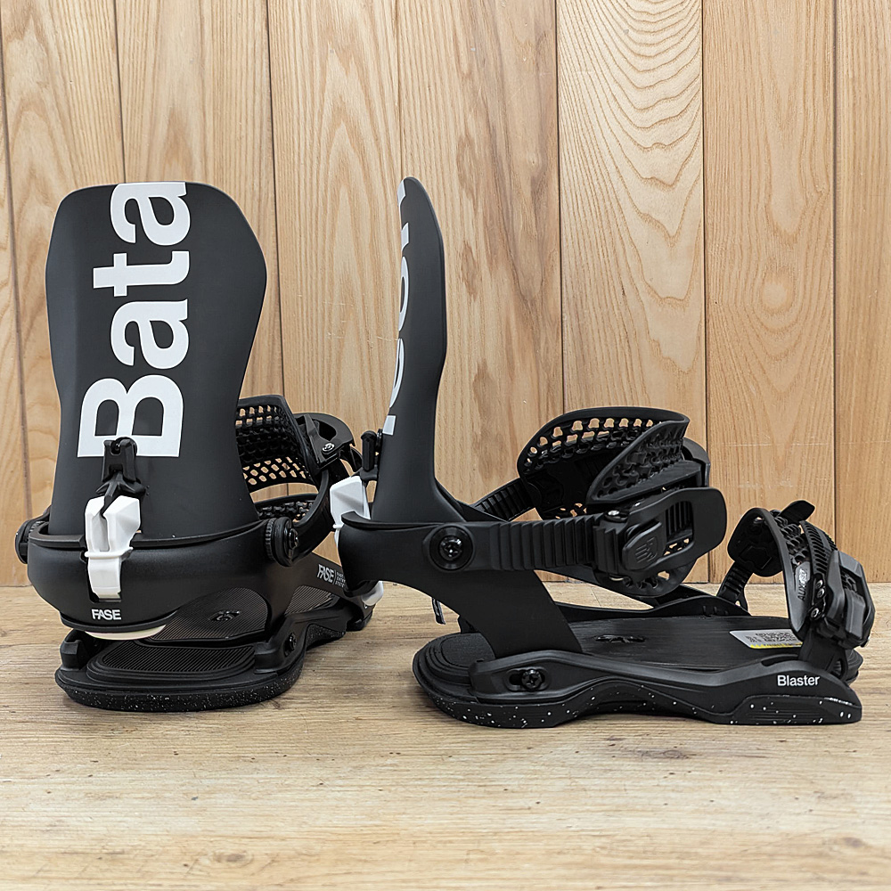 Bataleon Blaster FASE Bindings 2026 - Black