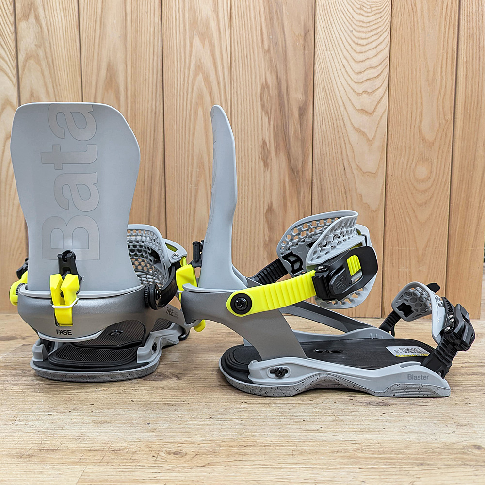 Bataleon Blaster FASE Bindings 2026 - Grey