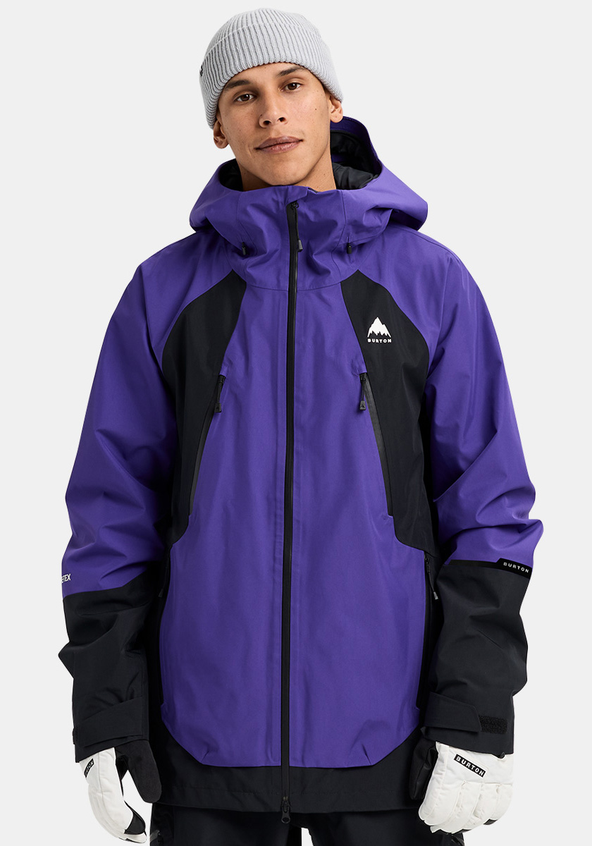 Burton Reserve Gore-Tex 2L 2026 Jacket - Prism Purple/True Black