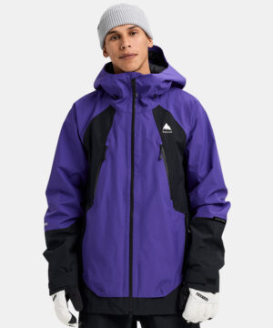 Burton Reserve Gore-Tex 2L 2026 Jacket - Prism Purple/True Black