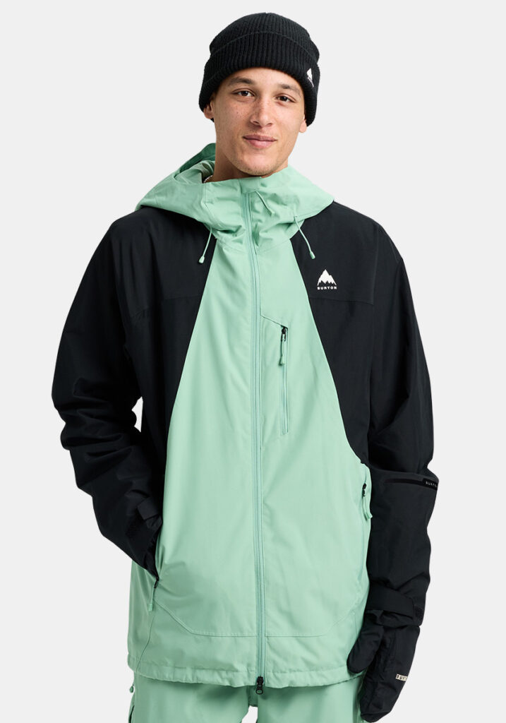 Burton Reserve 2L Jacket 2026 - Soft Sage/True Black