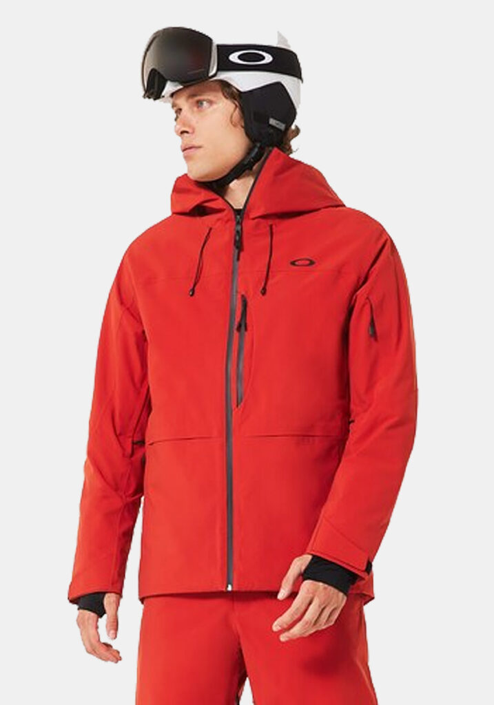 Oakley Canopy Insulated Jacket - Flame Red