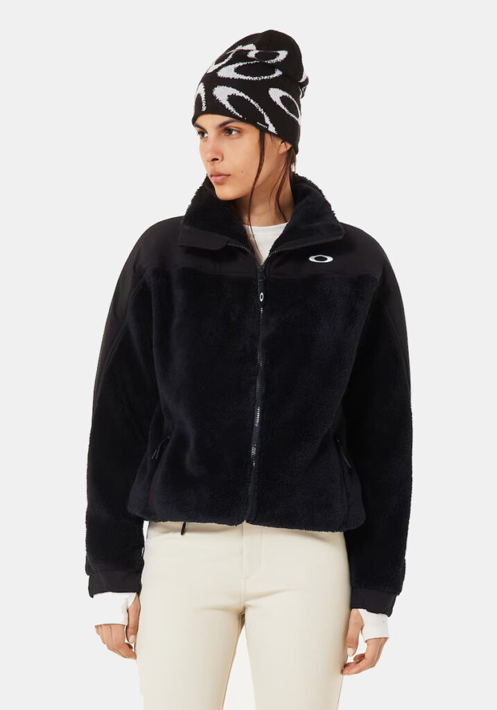 Oakley Mountain Fire Sherpa Fleece - Black