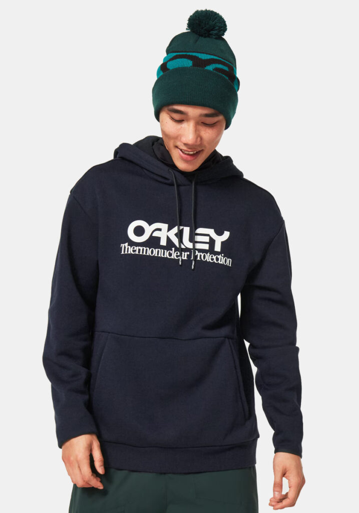 Oakley Rider 2.0 Long Hoodie - Black/White