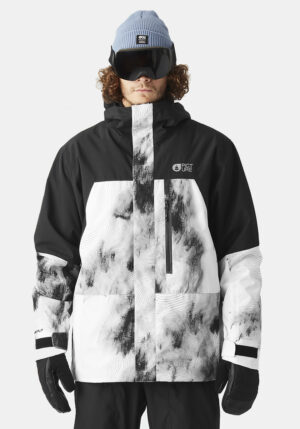 Picture Johmo 2026 Jacket - Snowy Pine Print
