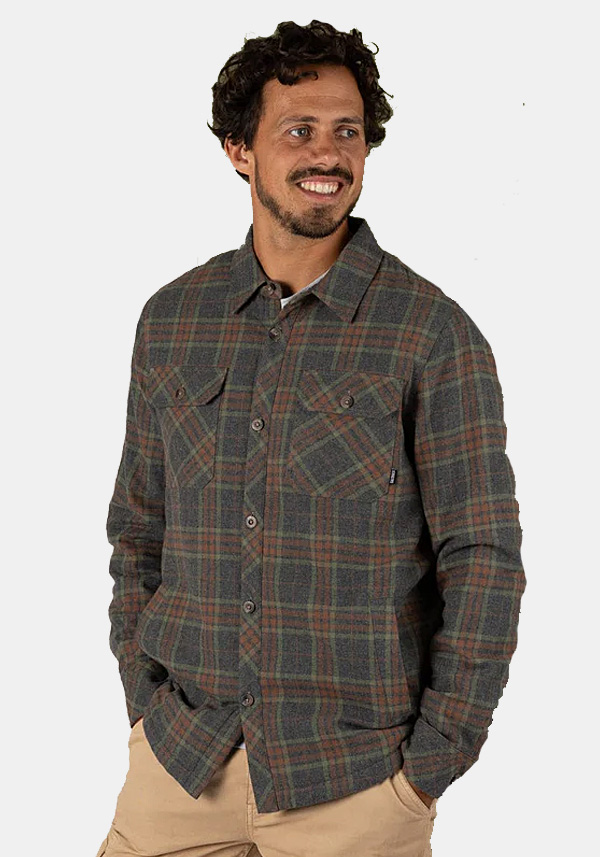 Saltrock Woody Shirt - Grey
