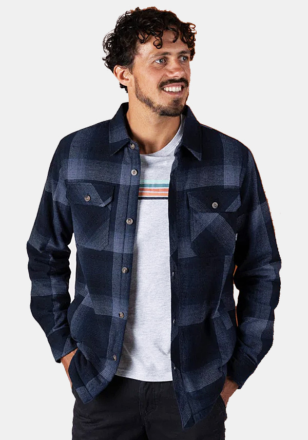 Saltrock Woody Shirt - Blue