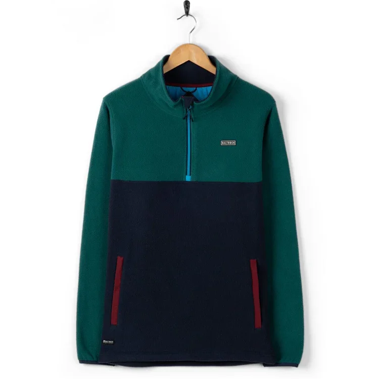 Saltrock Theo Block Fleece - Multi