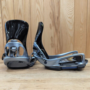 Burton Step On Genesis EST Bindings 2026 - Silver