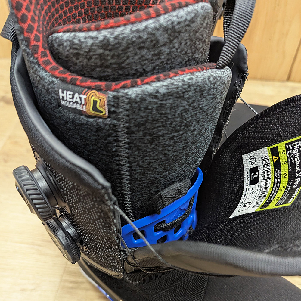 Burton Highshot X Pro Step On Snowboard Boots - Black - Image 4