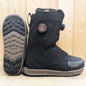 ThirtyTwo Lashed Double Boa 2026 - Black/Gum