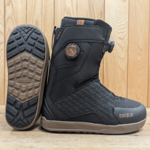 ThirtyTwo Lashed Wide Double Boa 2026 - Black/Gum