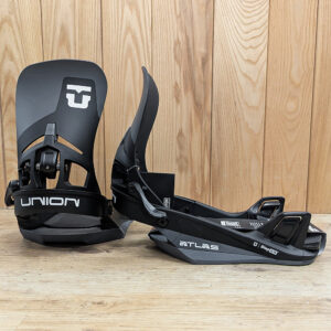 Union Atlas Step On 2026 Bindings - Black