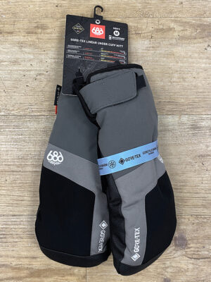 686 Gore-Tex Linear Undercuff 2026 Mitt - Charcoal